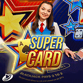 Super Card Blackjack Live